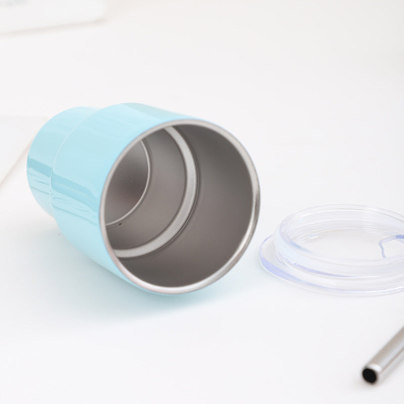 Wholesale Tumbler 2oz Small Capacity Stainless Steel 304 Solid Color Coffee Cup Mini Ice Bullies Cup